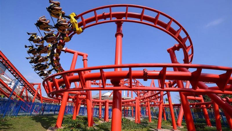 Khám phá công viên Sun World Hạ Long Complex: Tổ hợp vui chơi lớn nhất miền  Bắc