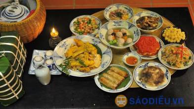 Các món ăn truyền thống đặc trưng của Tết Việt