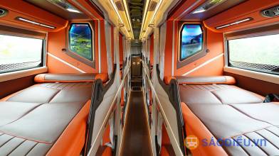 Top 5 hãng xe giường nằm, Limousine từ Mỹ Đình đi Sapa tốt nhất