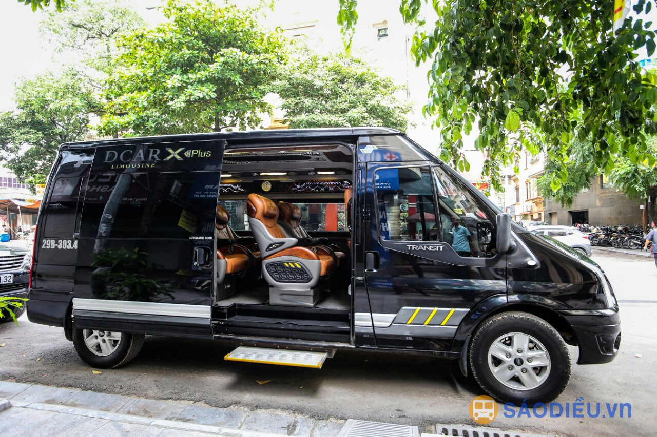 Cho Thuê Xe Limousine 9 Chỗ đi Hà Nội - Hải Phòng, Phục Vụ Theo Đoàn