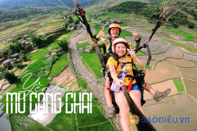 Tour Dù Lượn Mù Cang Chải