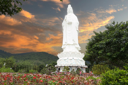 Tour Đà Nẵng - Bảo Tàng Hoàng Sa - Sơn Trà - Mỹ Khê/ Công Viên Kỳ Quan Nửa Ngày