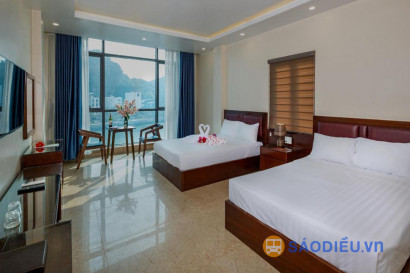 Khách Sạn Aroma Cat Ba Sea View