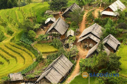 Tour Hà Nội - Sapa - Cát Cát - Fansipan - Chợ Bắc Hà 3 Ngày 2 Đêm