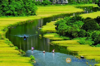 Tour Hà Nội - Hoa Lư - Tam Cốc - Bái Đính - Tràng An 2 Ngày 1 Đêm