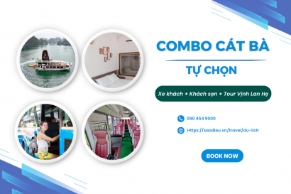 Combo Cát Bà Tự Chọn