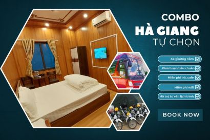 Combo Hà Giang Tự Chọn