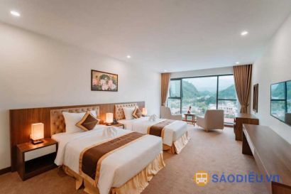 Combo Hà Giang 4N3Đ: Xe + Khách Sạn