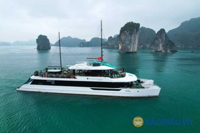 Du Thuyền The CatBa Catamaran