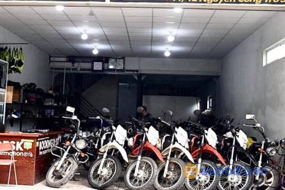 Thuê Xe Máy Motor 150cc Huế - Đà Nẵng - Hội An