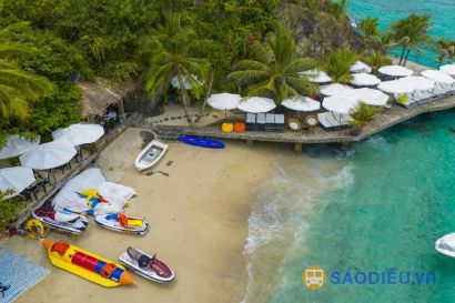 Tour 3 Đảo Mini Beach - Làng Chài - Hòn Tằm