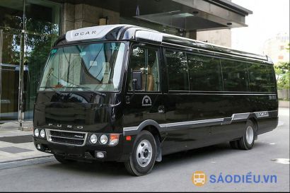 Thuê Xe Limousine Fuso 18/21 chỗ Hà Nội - Sapa