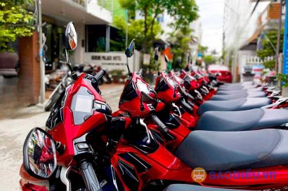 Thuê Xe Máy Scooter Đà Nẵng