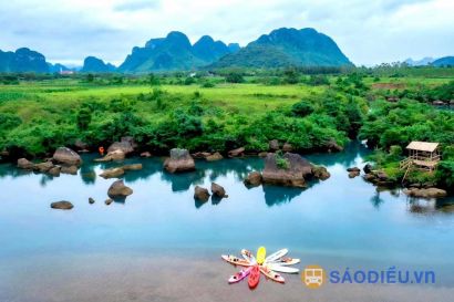 Tour Động Phong Nha - Thung Lung Hava 01 Ngày