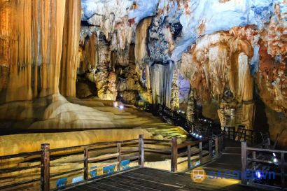 Tour Động Thiên Đường - Động Phong Nha 01 Ngày