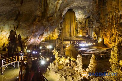 Tour Động Thiên Đường - Suối Nước Moọc 01 Ngày