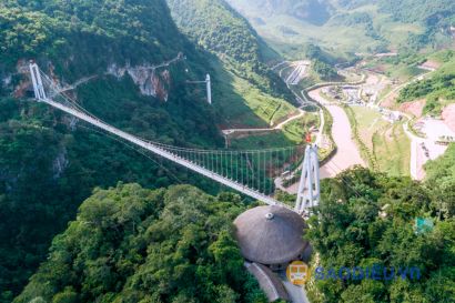 Vé Cầu Kính Bạch Long + Vé Mộc Châu Island