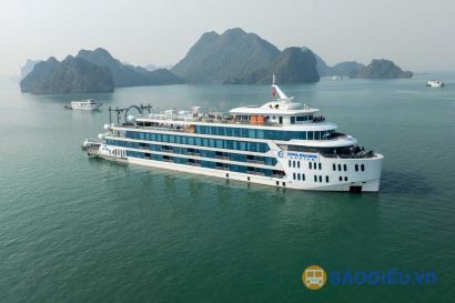 Du Thuyền Luna Halong Cruise