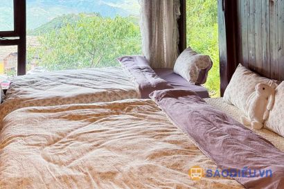 Combo Tà Xùa 3N2Đ: Xe khách + Ther Garden