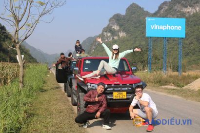 Tour Xe Jeep Hà Nội - Hà Giang 2 Ngày 3 Đêm