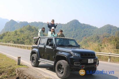 Tour Xe Jeep Hà Nội - Hà Giang 4 Ngày 4 Đêm