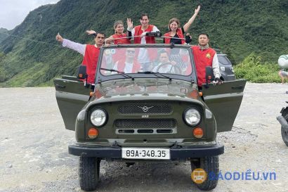 Tour Xe Jeep Hà Nội - Hà Giang - Cao Bằng - Ba Bể 6 Ngày 6 Đêm