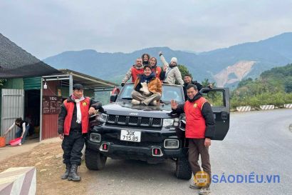 Tour Xe Jeep Hà Nội - Hà Giang - Cao Bằng 5 Ngày 5 Đêm