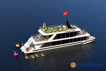 Du Thuyền Sky Way Cruise 89