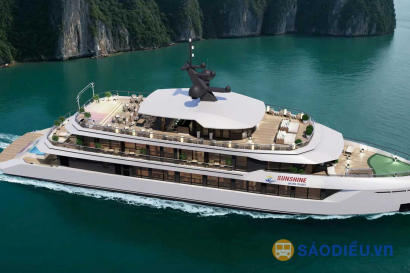 Du Thuyền Sunshine Golden Cát Bà